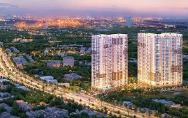 Tỷ giá chung cư TP Hà Nội tăng đột biến, có dự án hơn 100 triệu đồng/m2
